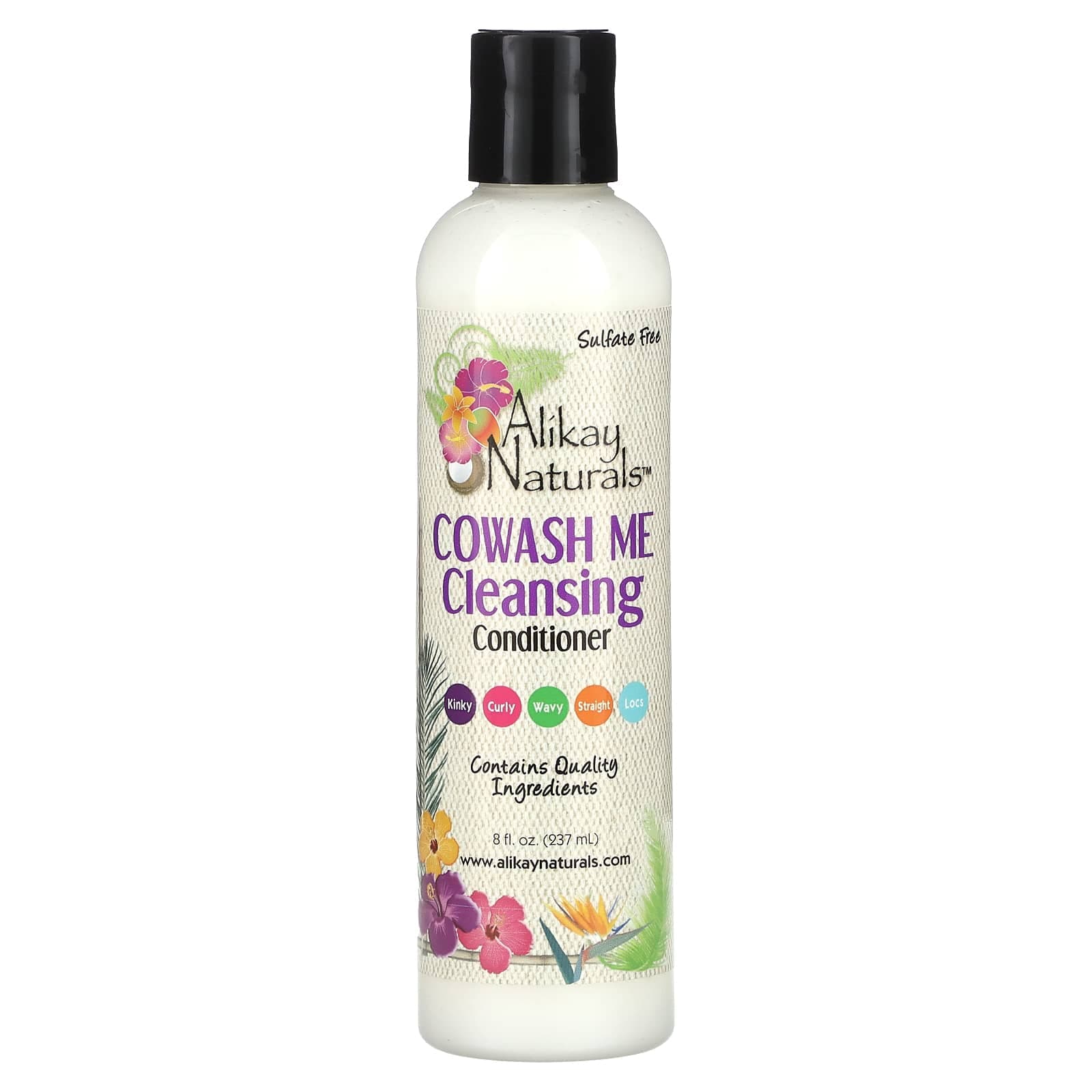 Alikay Naturals, CoWash Me, Cleaning Conditioner, 8 fl oz (237 ml)