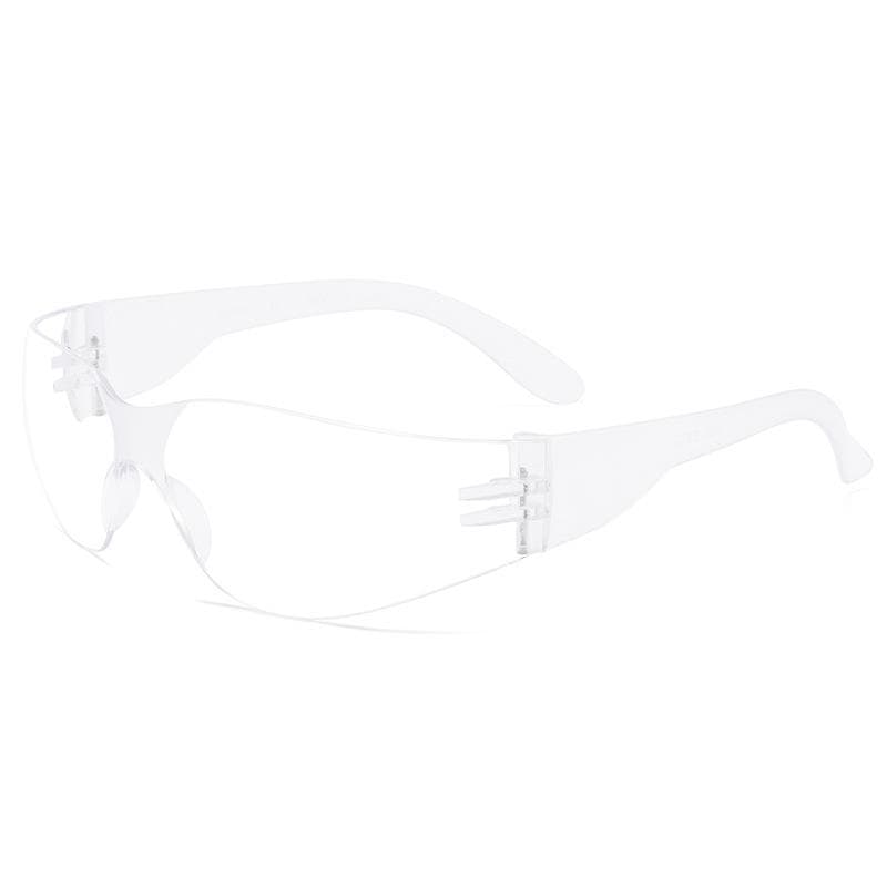 New Cycling Sunglasses UV400 Protection Unisex Rimless Sport Goggles for Outdoor Riding Windshield Eyewear