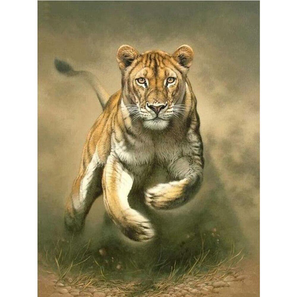 Diamond Embroidery Sale Animal Full Round 5D Diamond Painting Diamond Mosaic Decor 20X30CM
