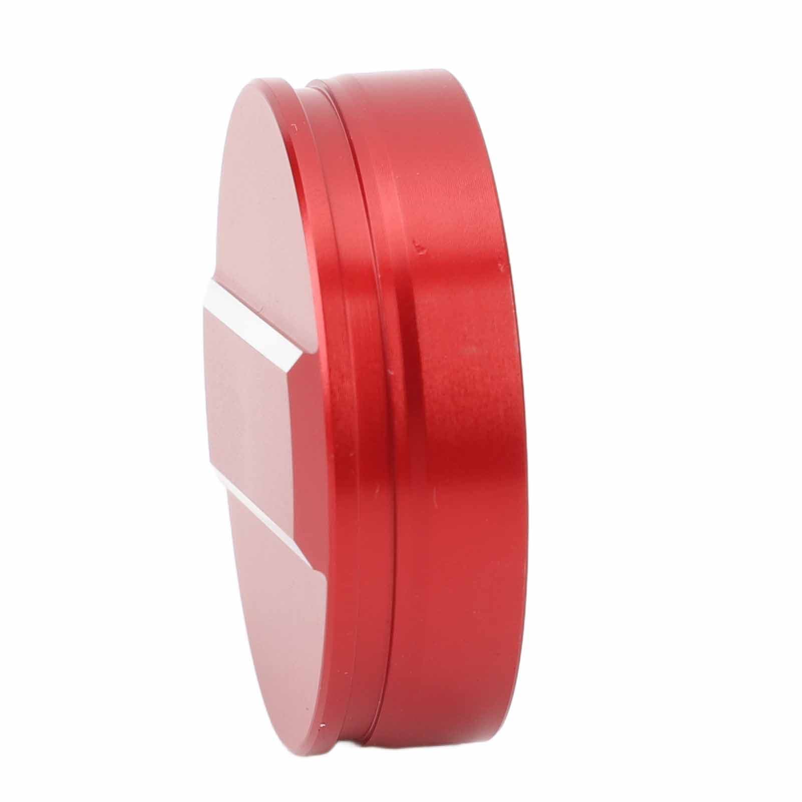 Front Rear Brake Clutch Reservoir Cover CNC 6063 Aluminum Alloy Fluid Reservoir Cap for Panigale red