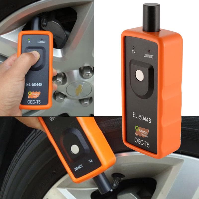 El-50448 Tpms Reset Tool Relearn Auto Tire Pressure Sensor For Gm Vehicle