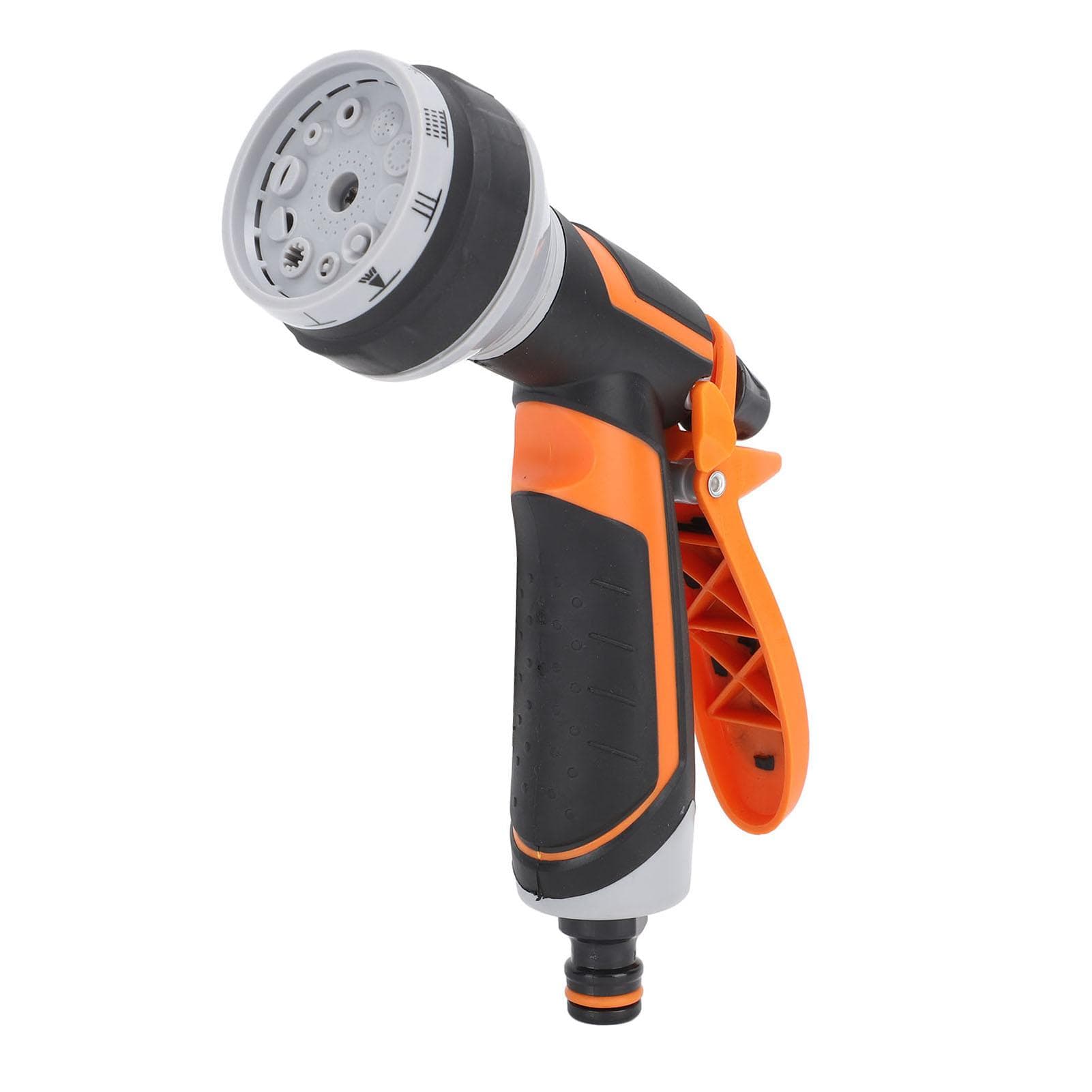 Garden Hose Nozzle Sprayer Heavy Duty Handheld Water Spray Nozzle High Pressure Garden Sprayer for