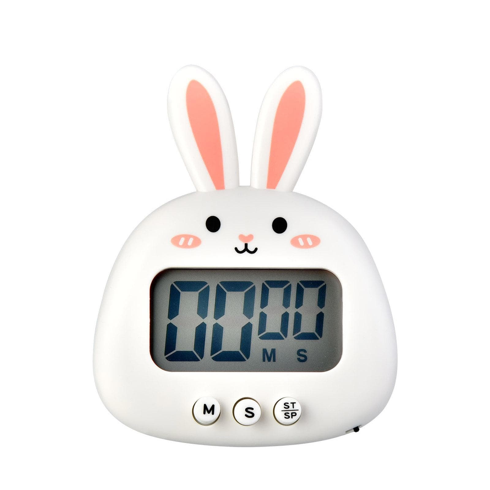Classroom Timer for Kid Adults Countdown-Timer Creative-Cute Animal Timer Loud-Alarm Clock for Baking Cooking Learning 5
