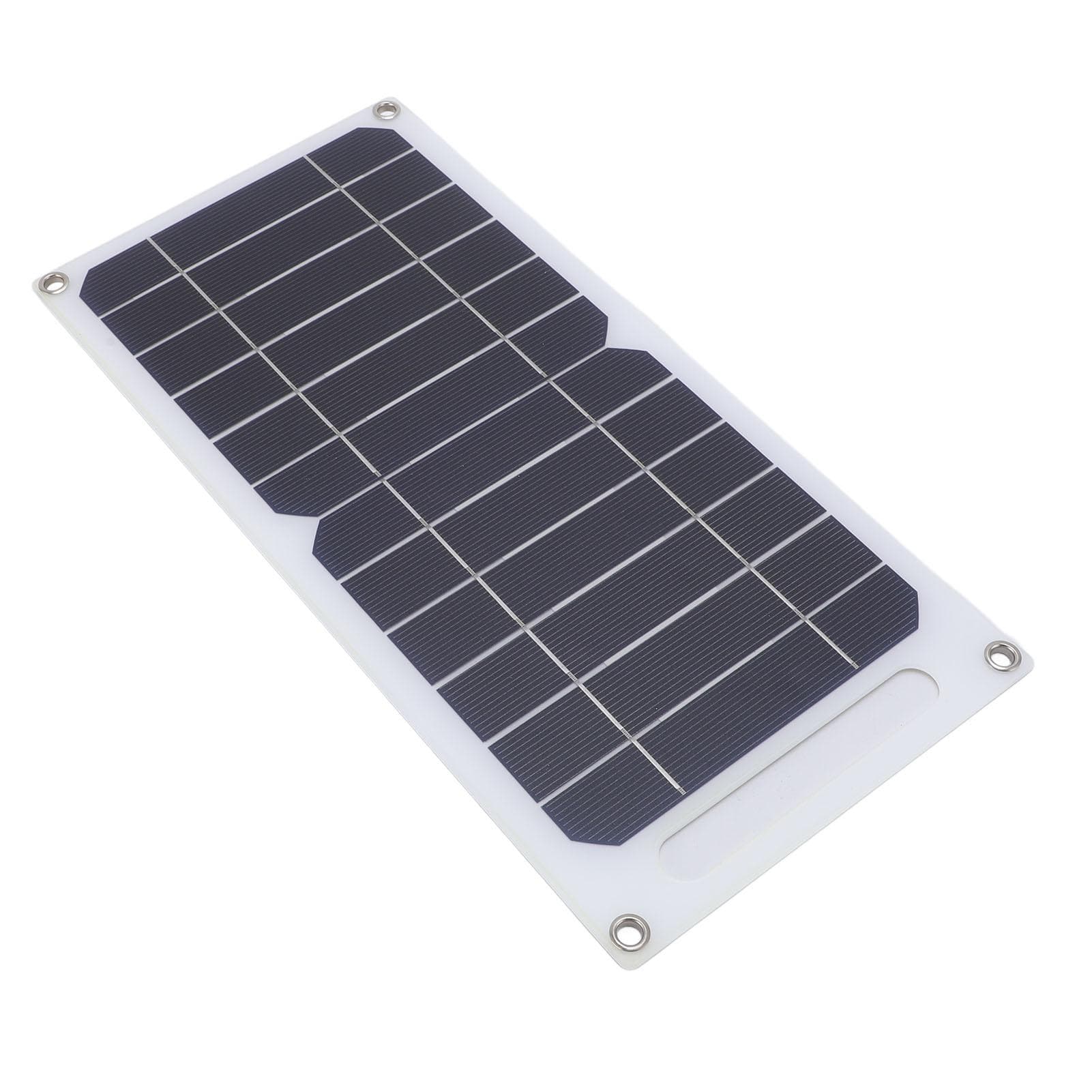 Portable Solar Panel 6W 2 USB Outputs Fast Charge Monocrystalline High Efficiency Solar Panel Phone