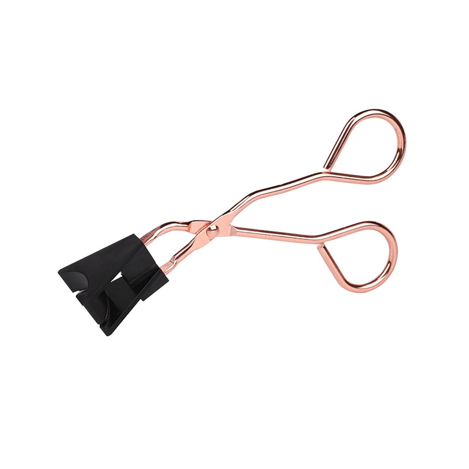 Stainless Steel False Eyelashes Extension Applicator Tool for Applying Magnetic Eye Lashes Clip rose gold