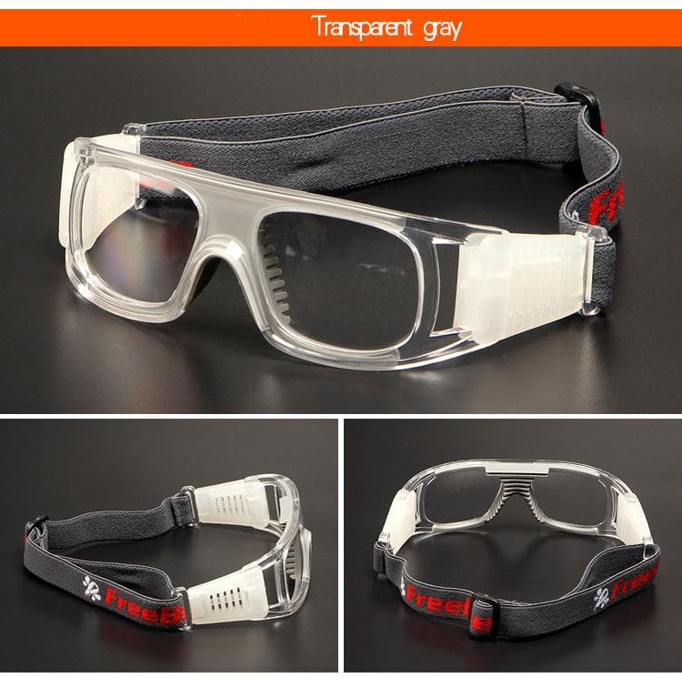 Transparent Goggle With Prescription 0 to -6.0 Myopia Glasses UV400 Protection for Men Women Outdoor Sports Vision Care Eyewear No prescription 0