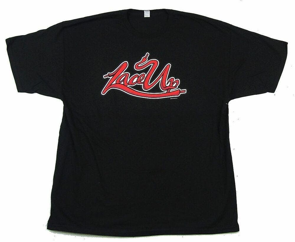 Machine Gun Kelly Lace Up 2013 Tour Black Mgk Merch Unisex T-shirts XXXL