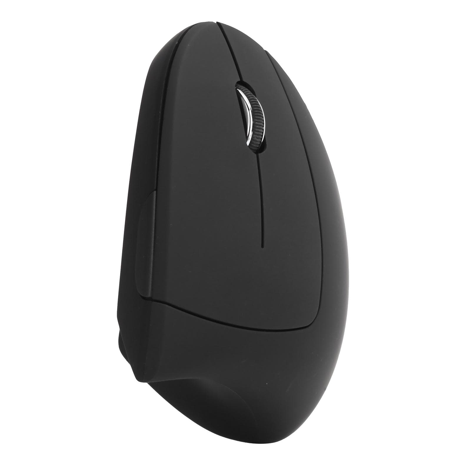Optical Vertical Mouse Wireless 6D 5th Gen Ergonomic Right Hand Gaming Office Computer MiceBattery black