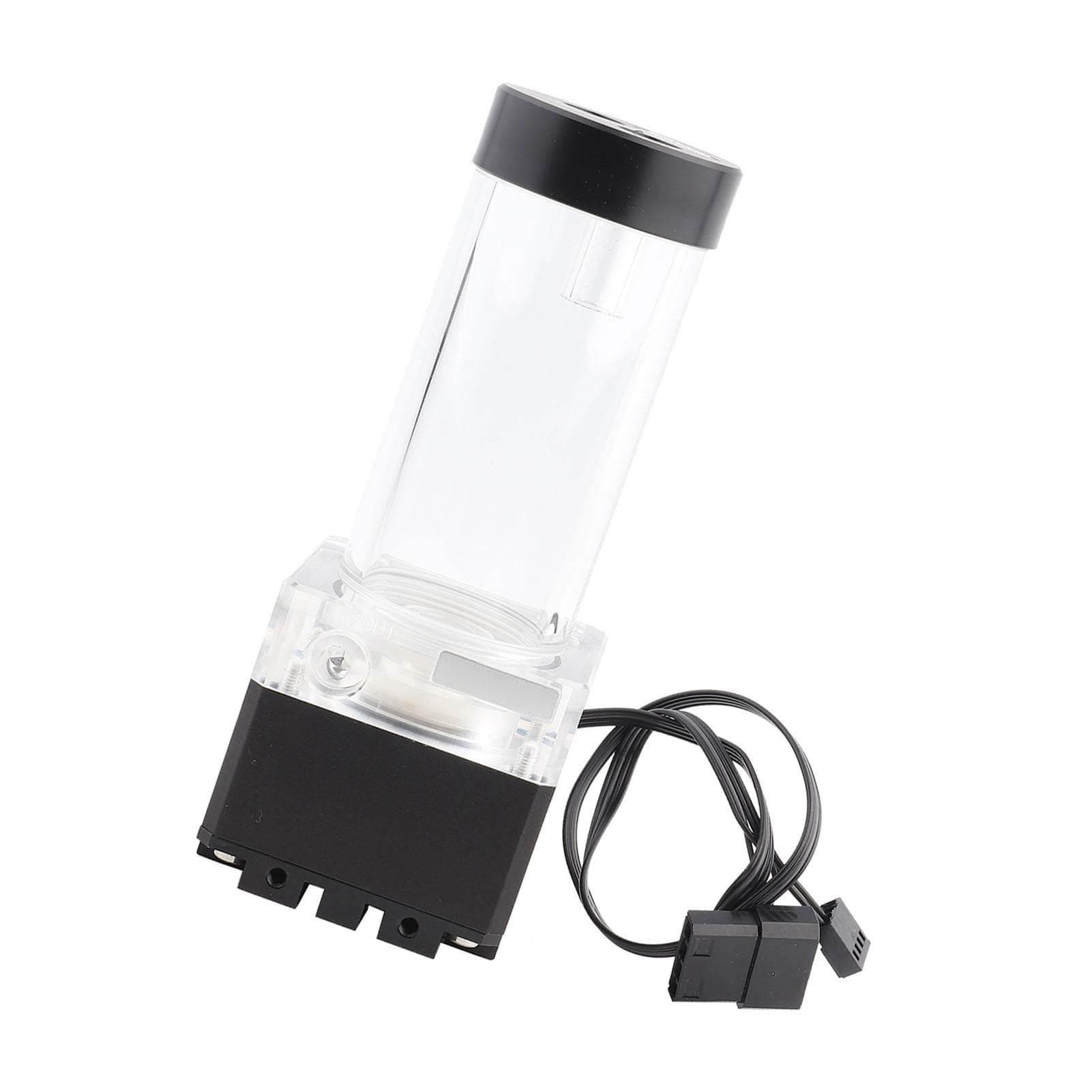 800LH Computer Pump 4 Meters Pump Head Fast Heat Dissipation Computer Water Pump ‑ 6.69in White black