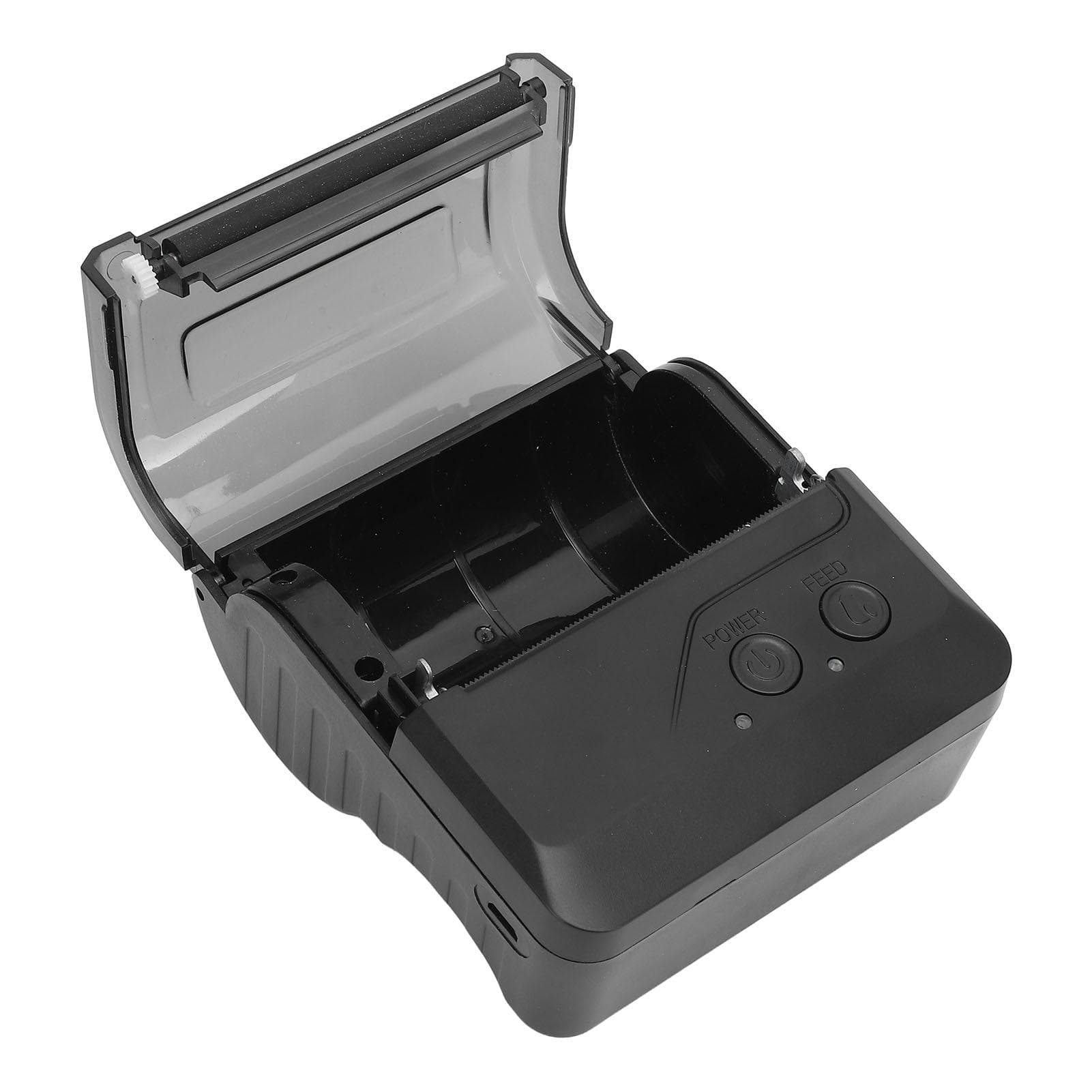 Thermal Label Printer for Shipping Packages 80mm USB Bluetooth Portable Thermal Shipping Label