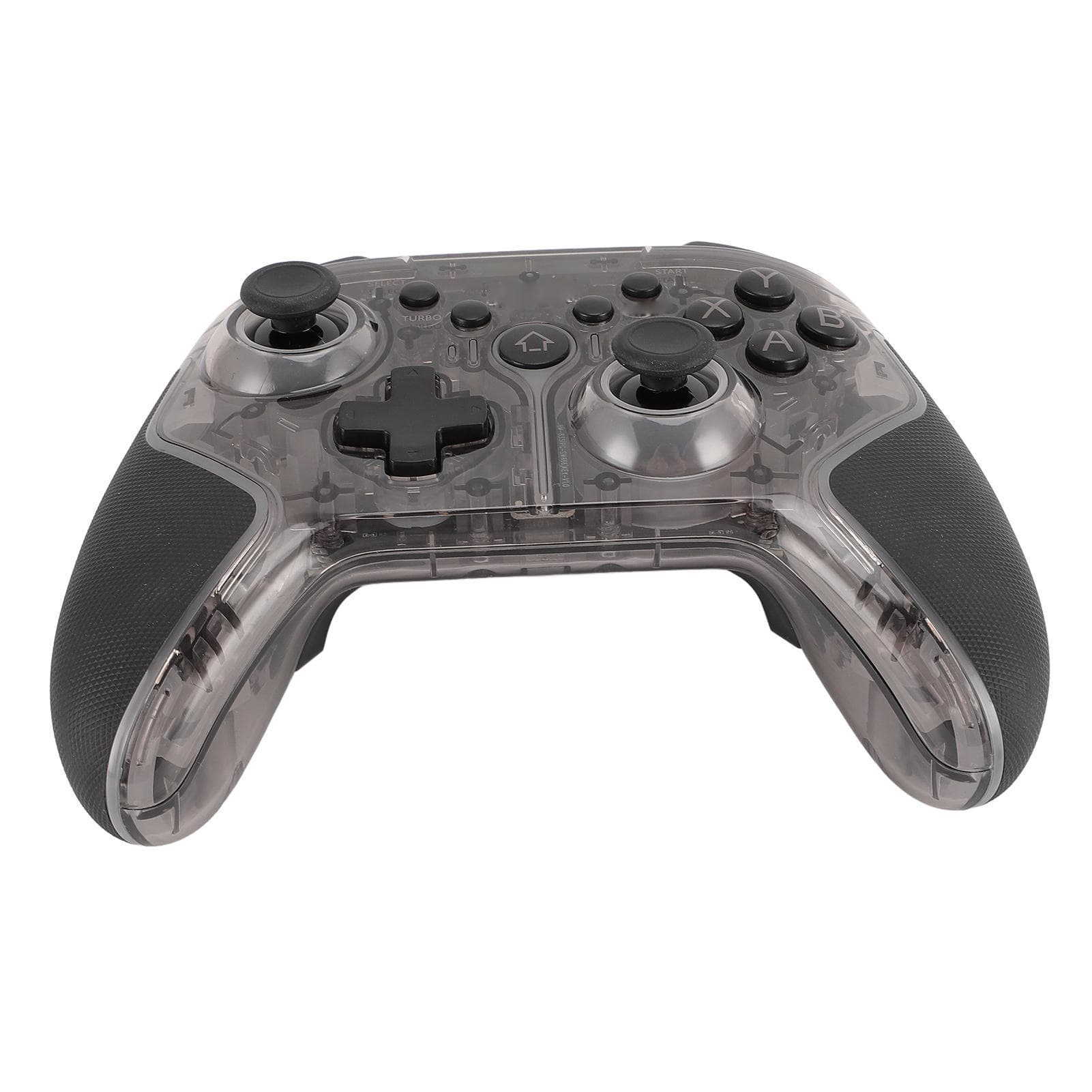 Wireless Gaming Controller RGB Lighting 15H Playtime Remappable Buttons Programmable Dual Motor