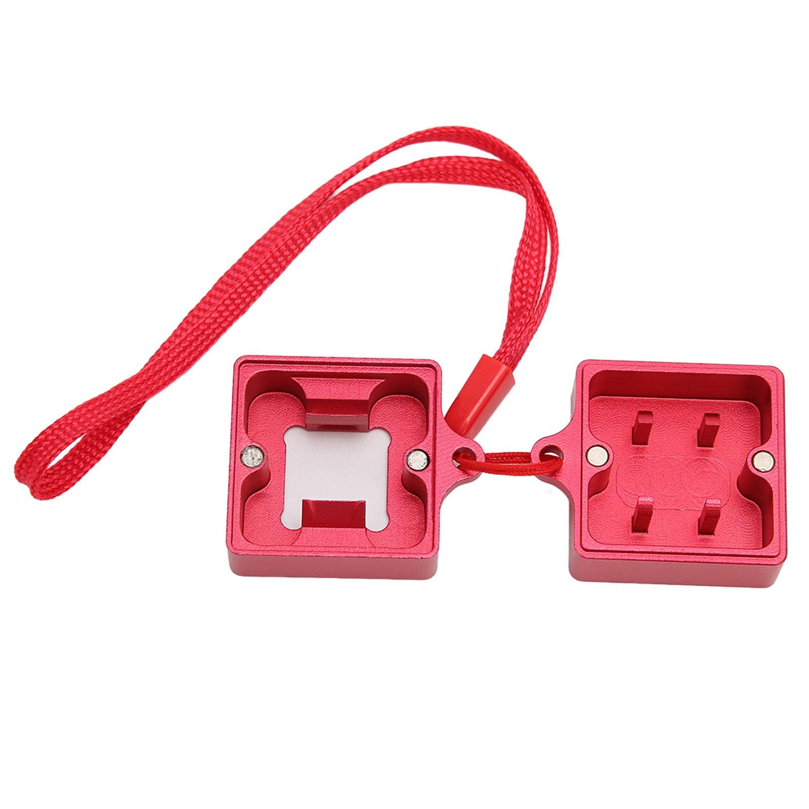 Keyboard Switch Opener Magnet Matte Aluminum Switch Opener for Cherry MX for Kailh for Outemu for red