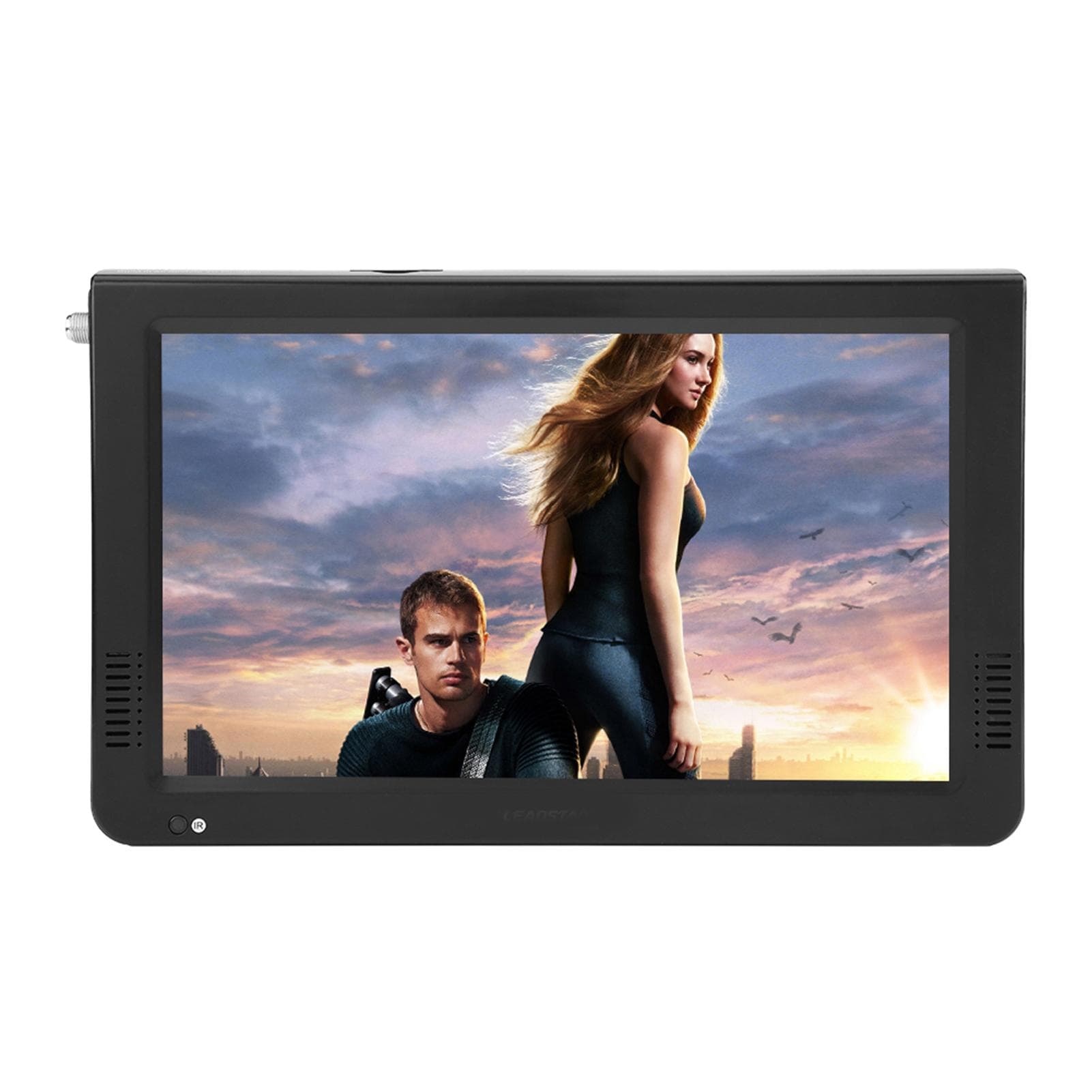 LEADSTAR ATSC Car Digital TV FM Radio 10in 1080P Stereo High Sensitivity Digital TV US Plug
