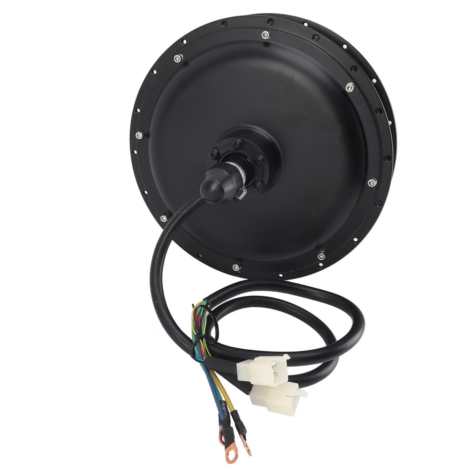 48V 2000W Electric Bike Hub Motor 190mm Aluminum Alloy 3 Riding Modes Brushless Gearless Rear Wheel