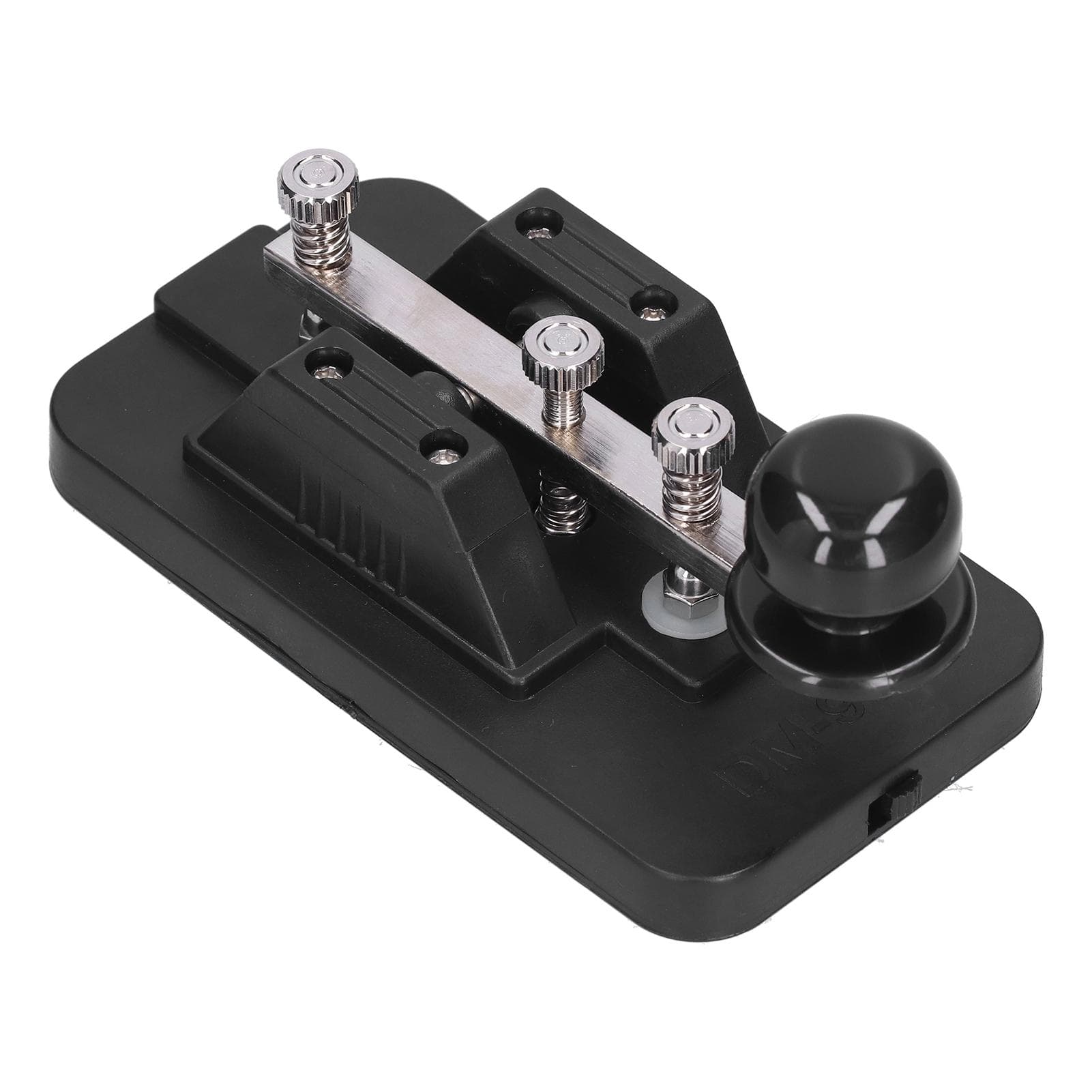 Morse Code Key Telegraph Tapper Manual CW Practice Tool Trainer with Buzzer for Beginner