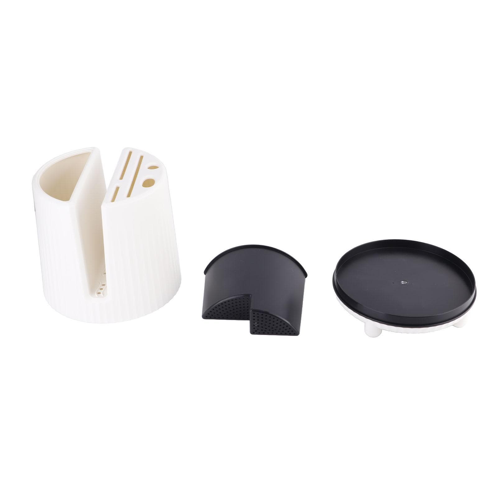 Knife Holder 360 Degree Rotatable Multi Functional Chopsticks Knives Kitchen Utensil Organizer