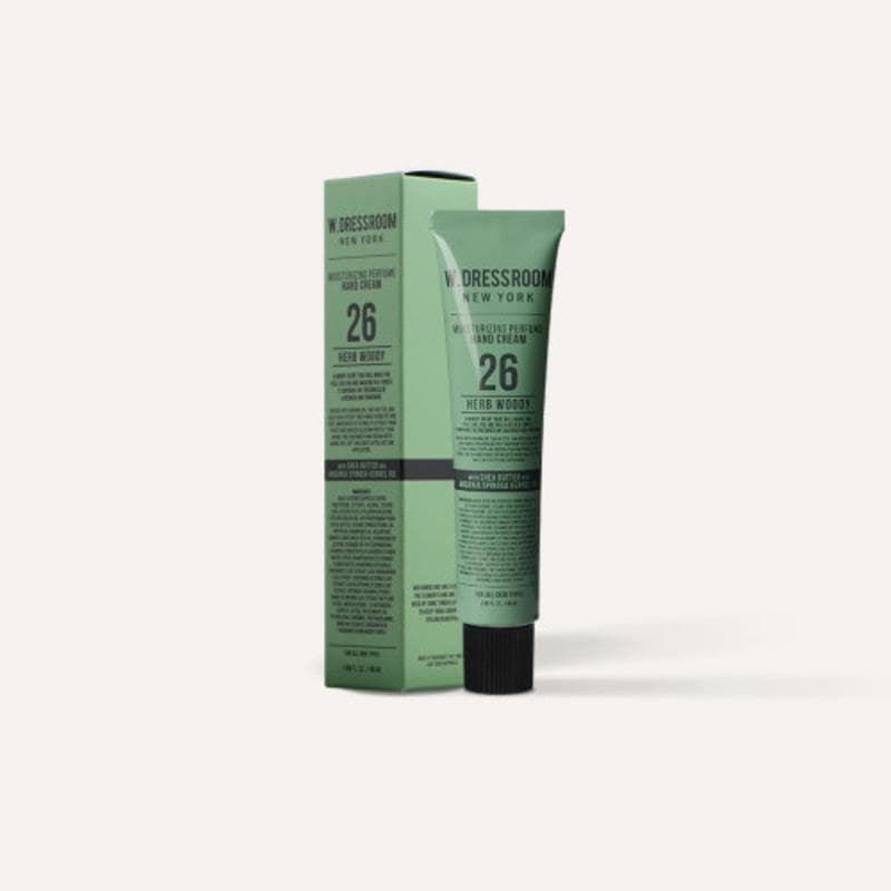 W.Dressroom Perfume Hand Cream 50ml -(14 Options) [BTS Favorite Scent] No.26 Herb Woody