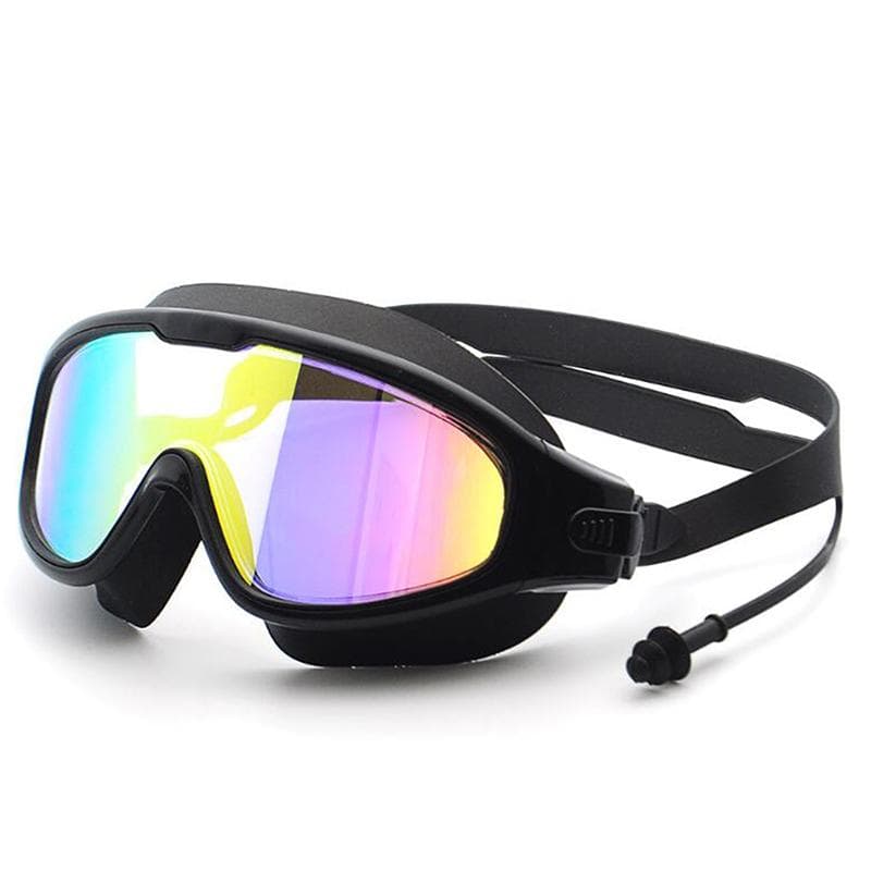 MAXJULI Electroplating UV Swim Goggles for Men Women Anti Fog Adjustable Swimming Goggles Waterproof Diving 2002 Other