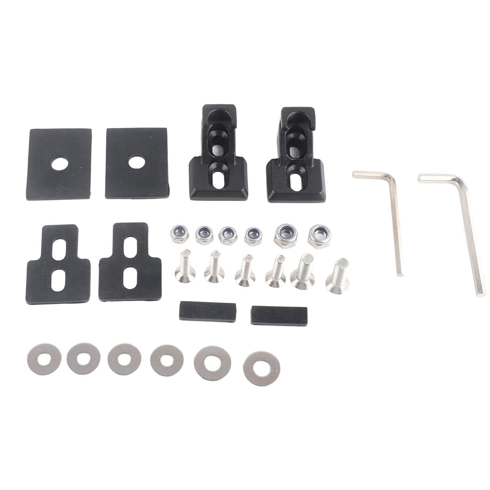 Hood Latches CNC Aluminum Alloy  Bonnet Lock Fit for Jeep Wrangler JK JKU 2007?2018Titanium