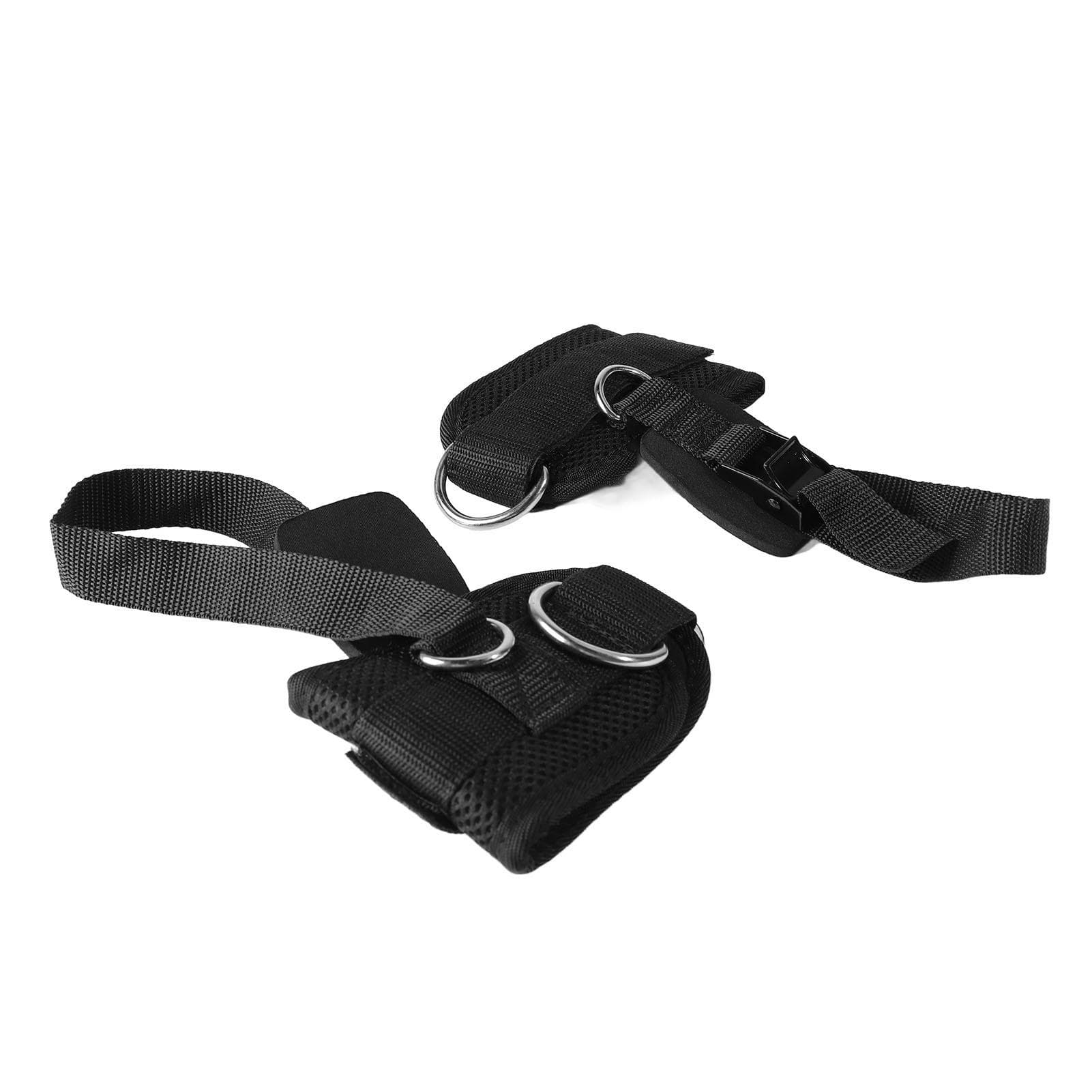 Ankle Straps for Cable Machines Fitness Adjustable D Ring Ankle Straps Foot Support Ankle Protector