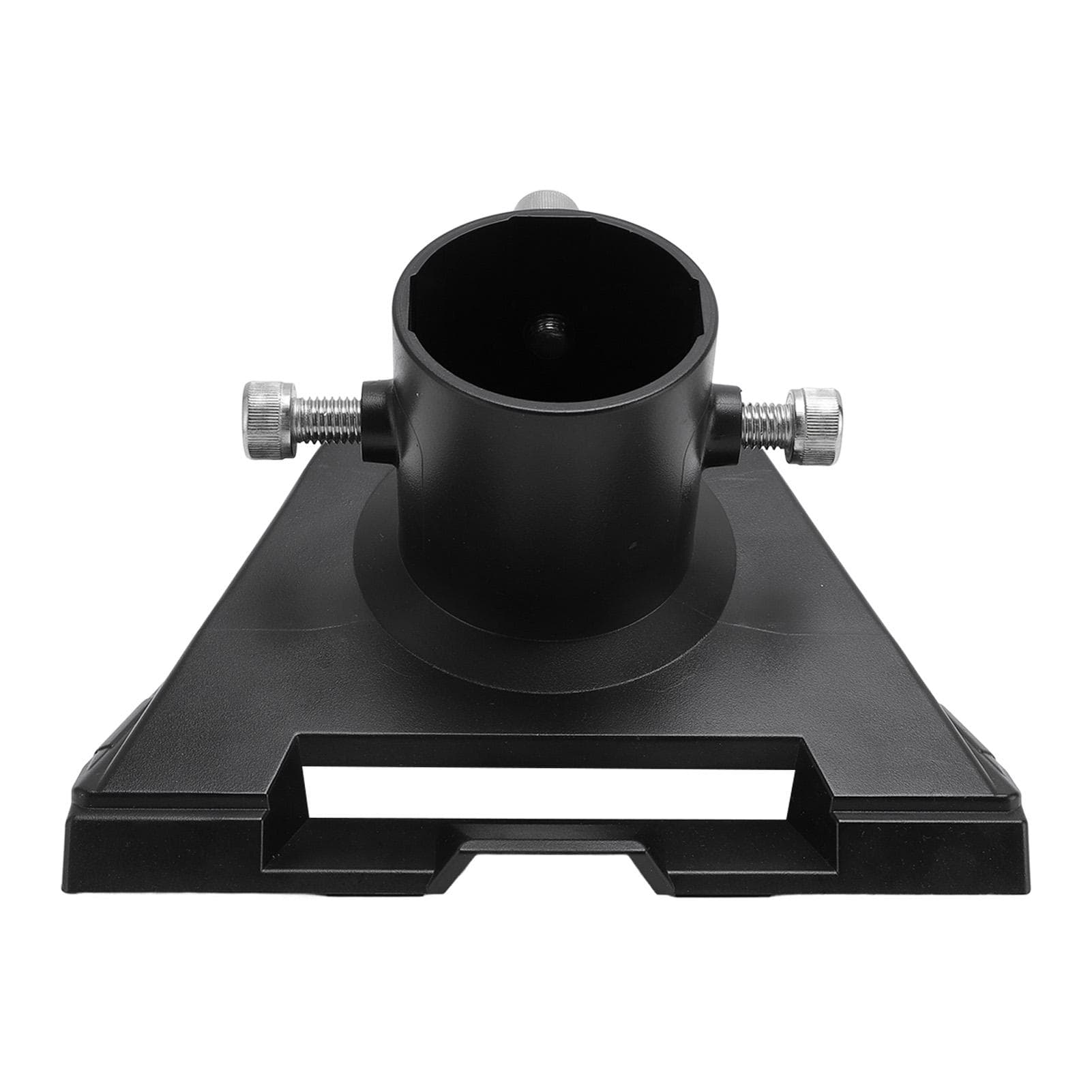 Satellite Pipe Adapter 360 degrees Swivel Pole Mount Adapter for Gen 3 V3 Standard Antenna 0.75-1.6in Pole