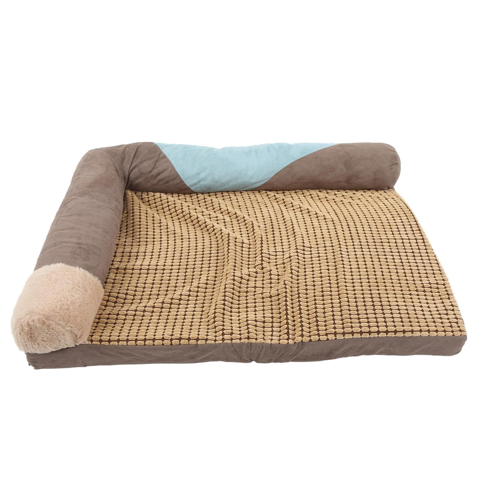 Soft Pet Dogs Beds Autumn and Winter Warm Sofa Bed Removable and Washable for Small and Medium M