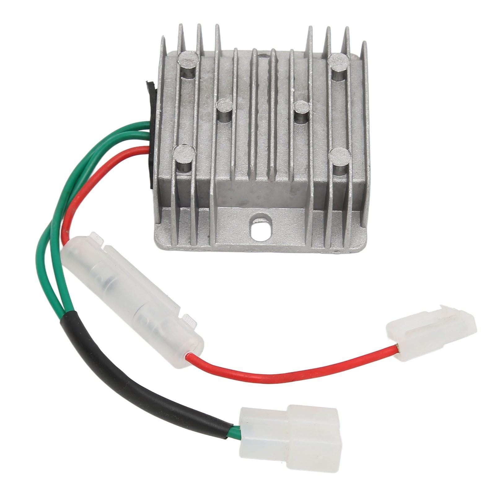 AVR Voltage Regulator Automatic Voltage Stabilizer Aluminum Electrical Starting Accessory DC12V