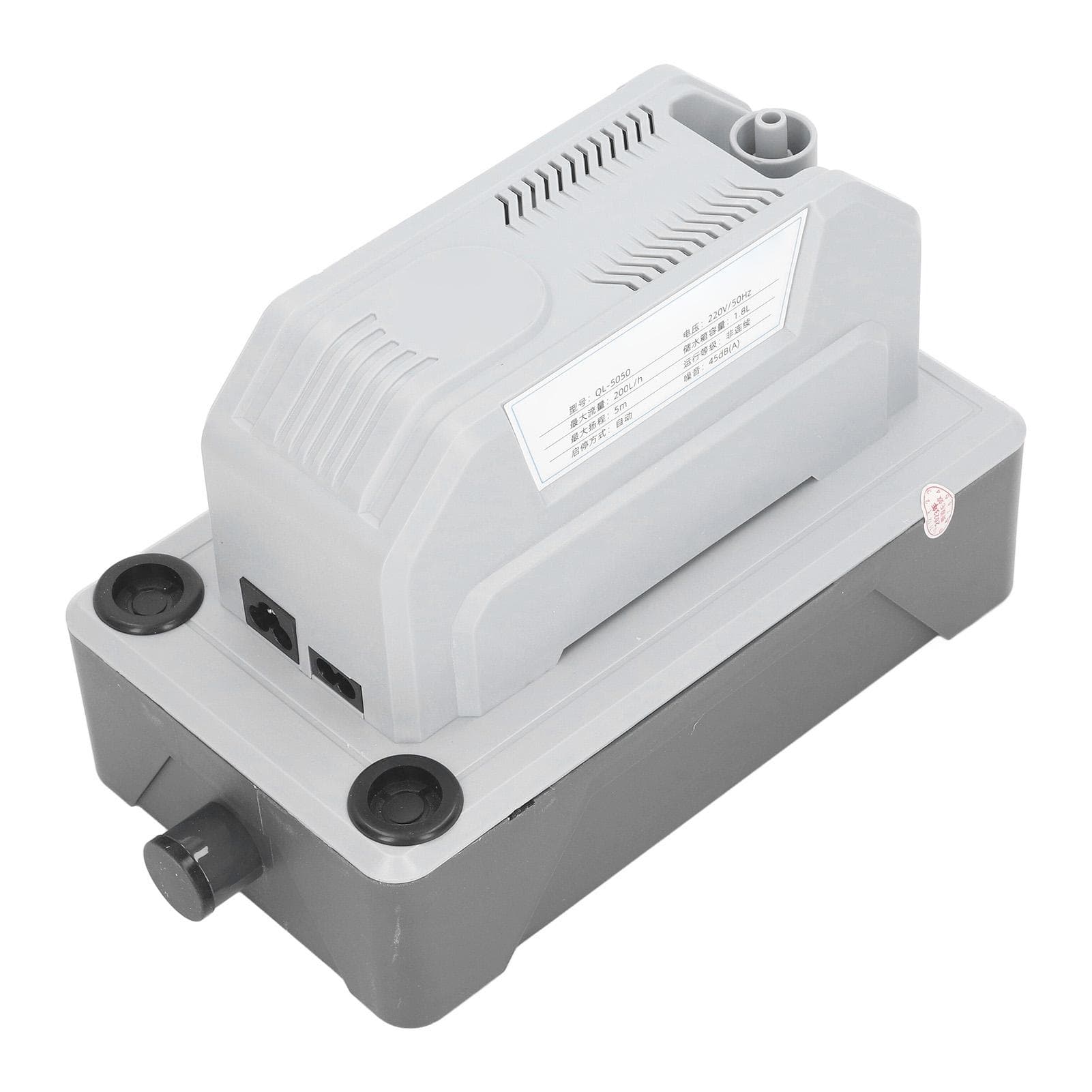Condensate Pump 200Lh Air Conditioner Automatic Drain Pump for Air Conditioner AC with 1.8L Water