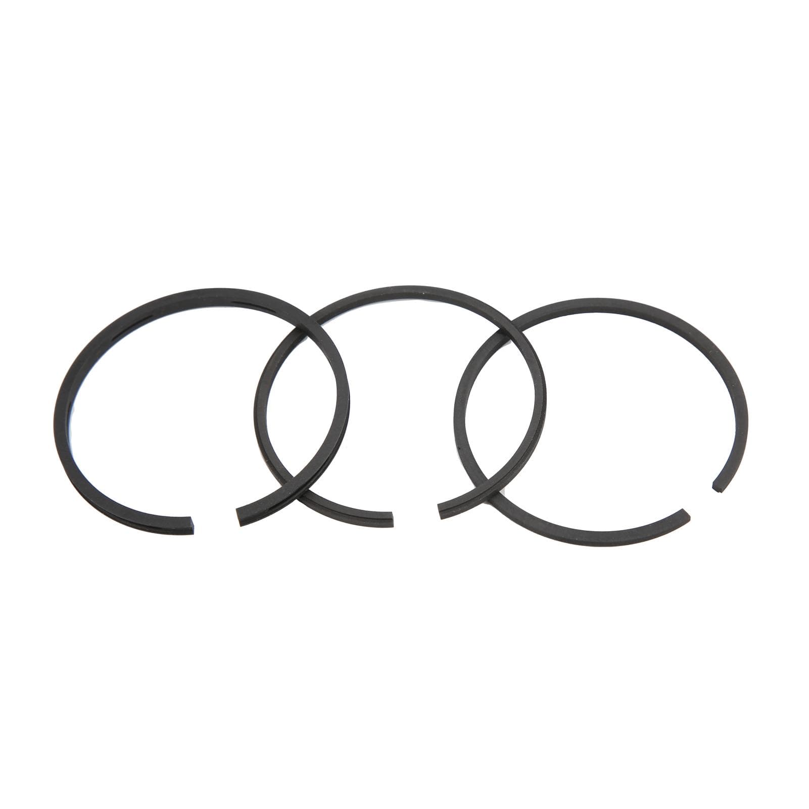 3Pcs Piston Ring Replacement Pneumatic Drive Air Compressor Air Pump Sealing Accessories 48mm