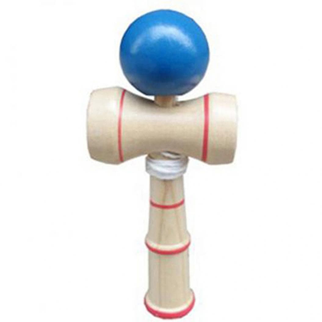 Kids Children Wooden Kendama Ball Japanese Traditional Game Balance Skill Toy