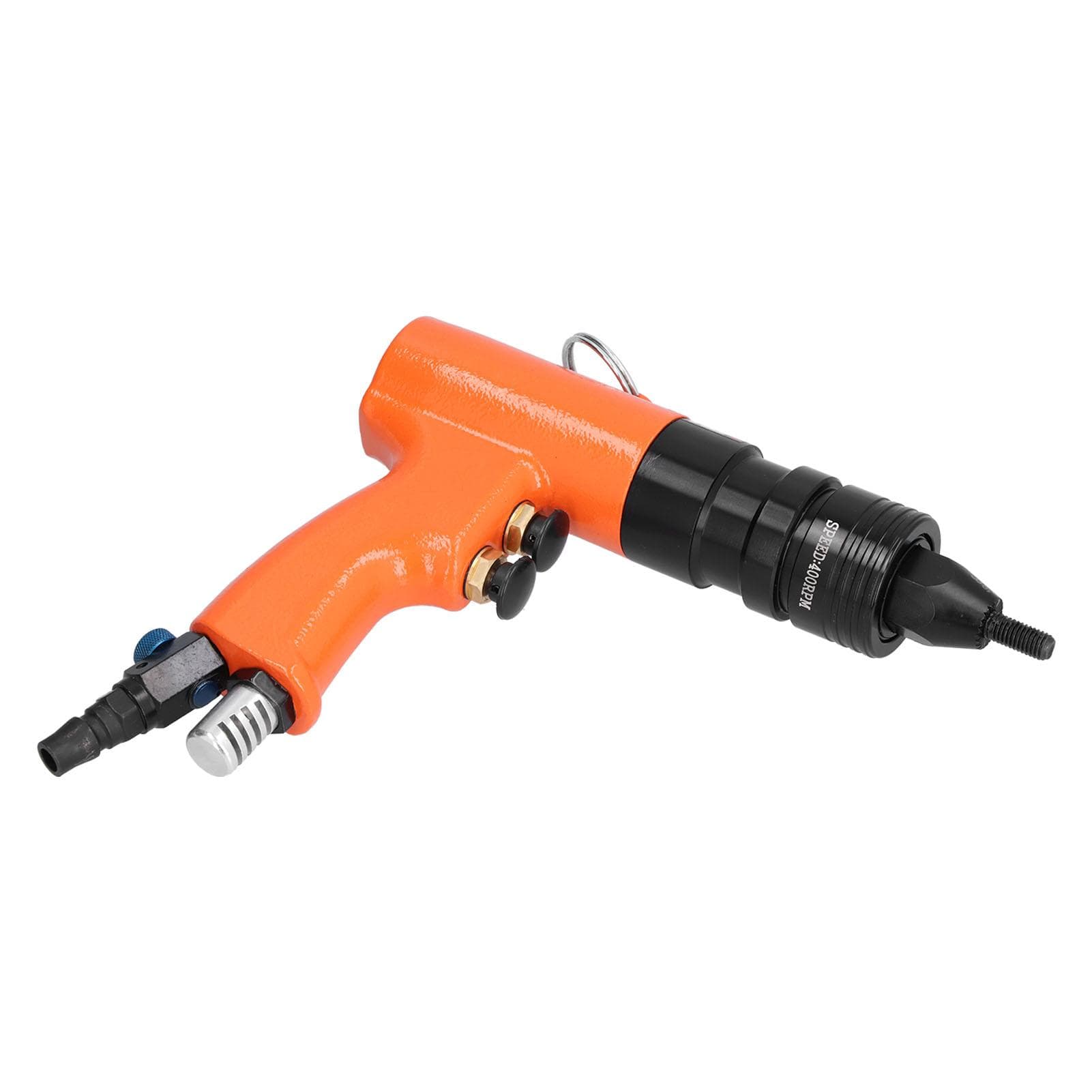 Air Rivet Nut Gun M8 M10 Self Locking Pull Cap Pneumatic Riveting Tool 400rpm KV?7804E