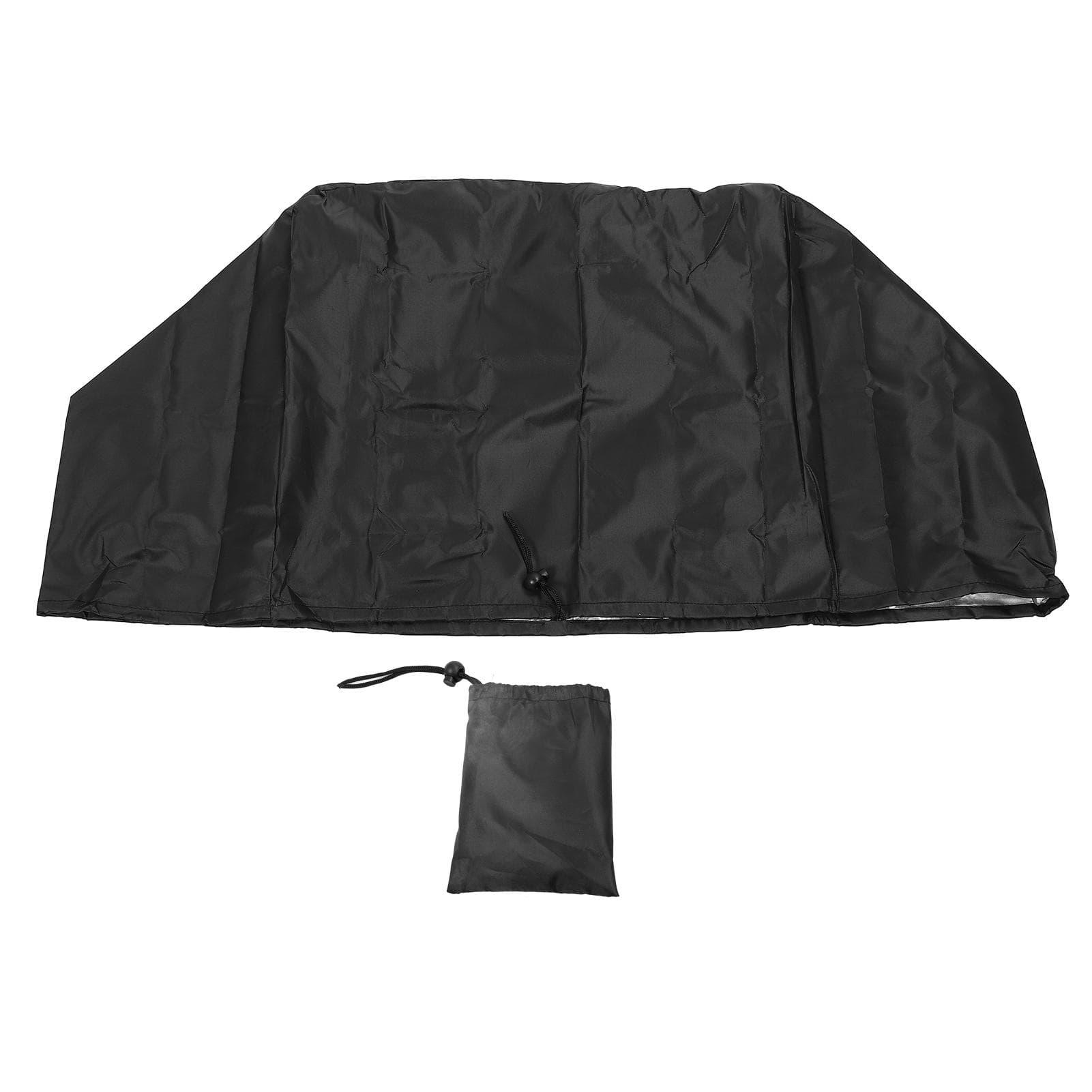 Pizza Oven Cover with Pocket Carry Handle for Pizza Oven Accessories Square 420D Silver Coated Dust