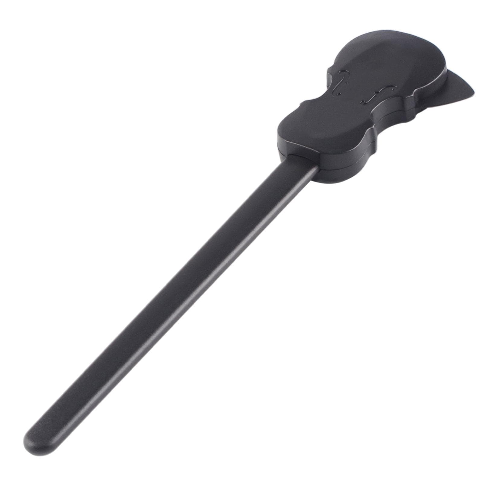 Guitar Bow with 0.7mm Thickness Guitar Pick for Folk Acoustic Guitar Picasso Bow Stringed black