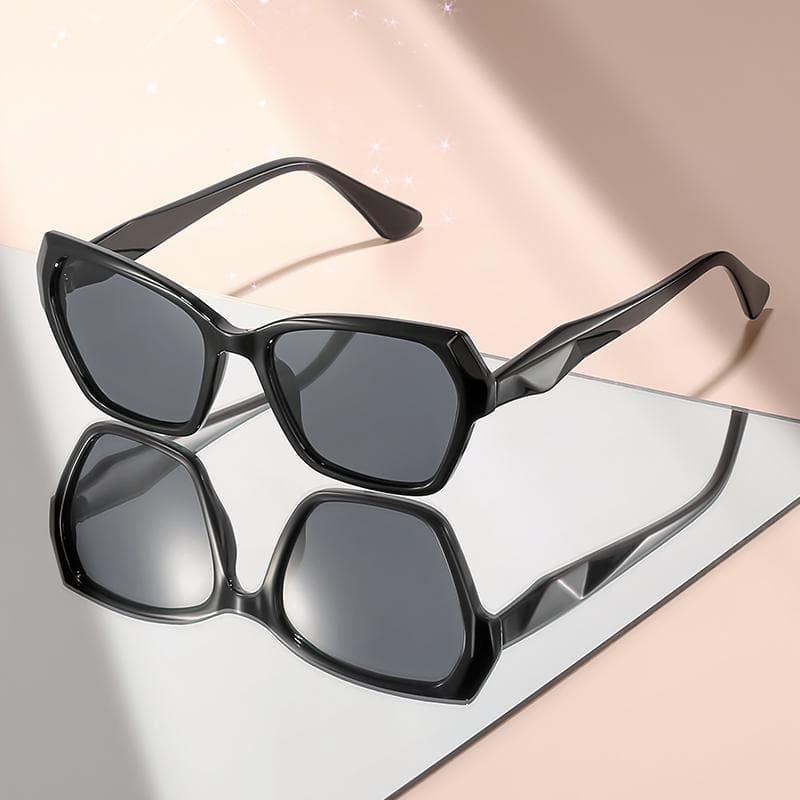 High end classic simple sunglasses with personalized design for daily wear and street style