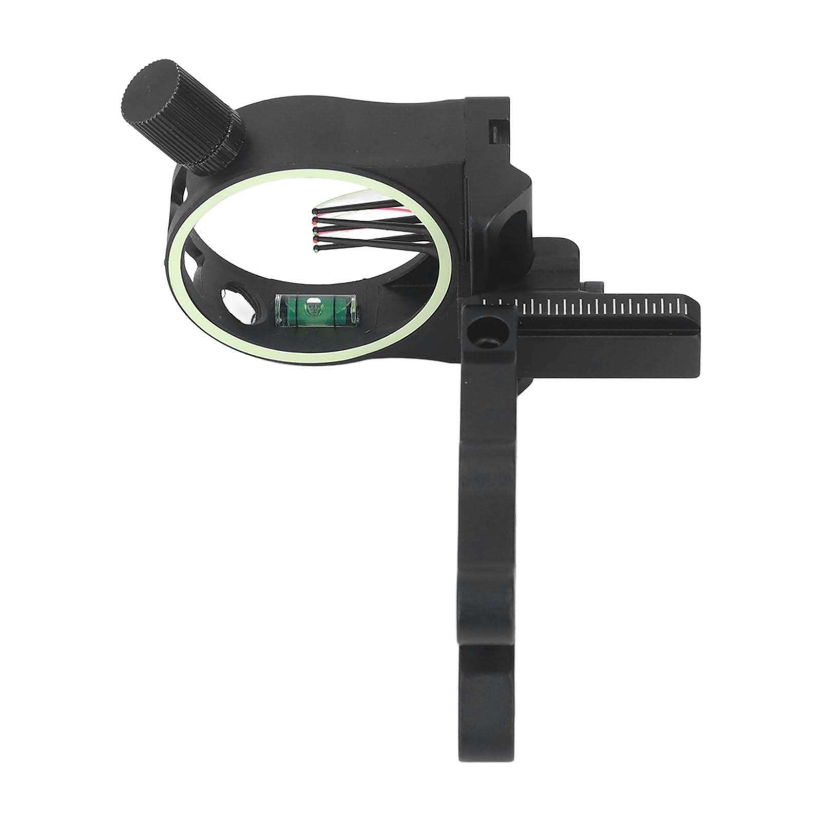 Compound Bow Sight with Level Sight Light 5 Pin Two Way Adjustable Archery Accessories for Outdoor