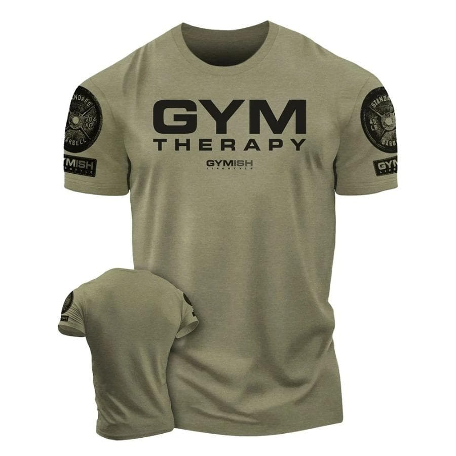 3D Printed Recover Fully Workout T-Shirt Funny Gym T-Shirt High Quality Cotton Men's Short Sleeves Muscle Man Tough Guy T-Shirt 5XL
