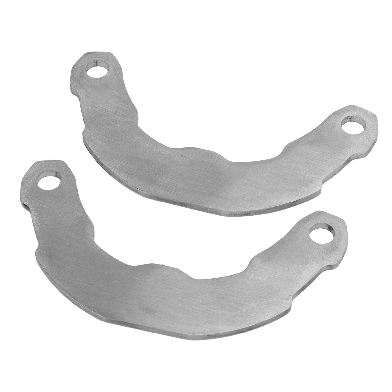 Pair of Motorcycle Rear Suspension Lowering Links 20 to 30mm Adjustable Linkage Cushion Connecting