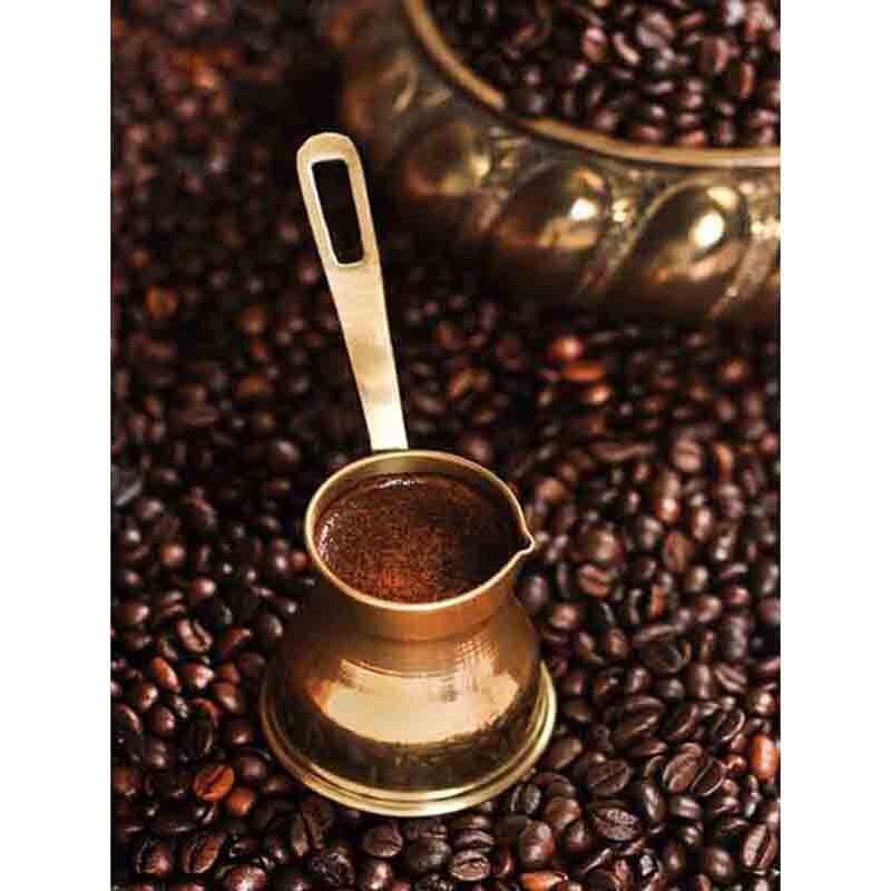 5D Diamond Painting Coffee Cup Diamond Embroidery Coffee Beans Room Scenery Picture of Rhinestones 20X30CM