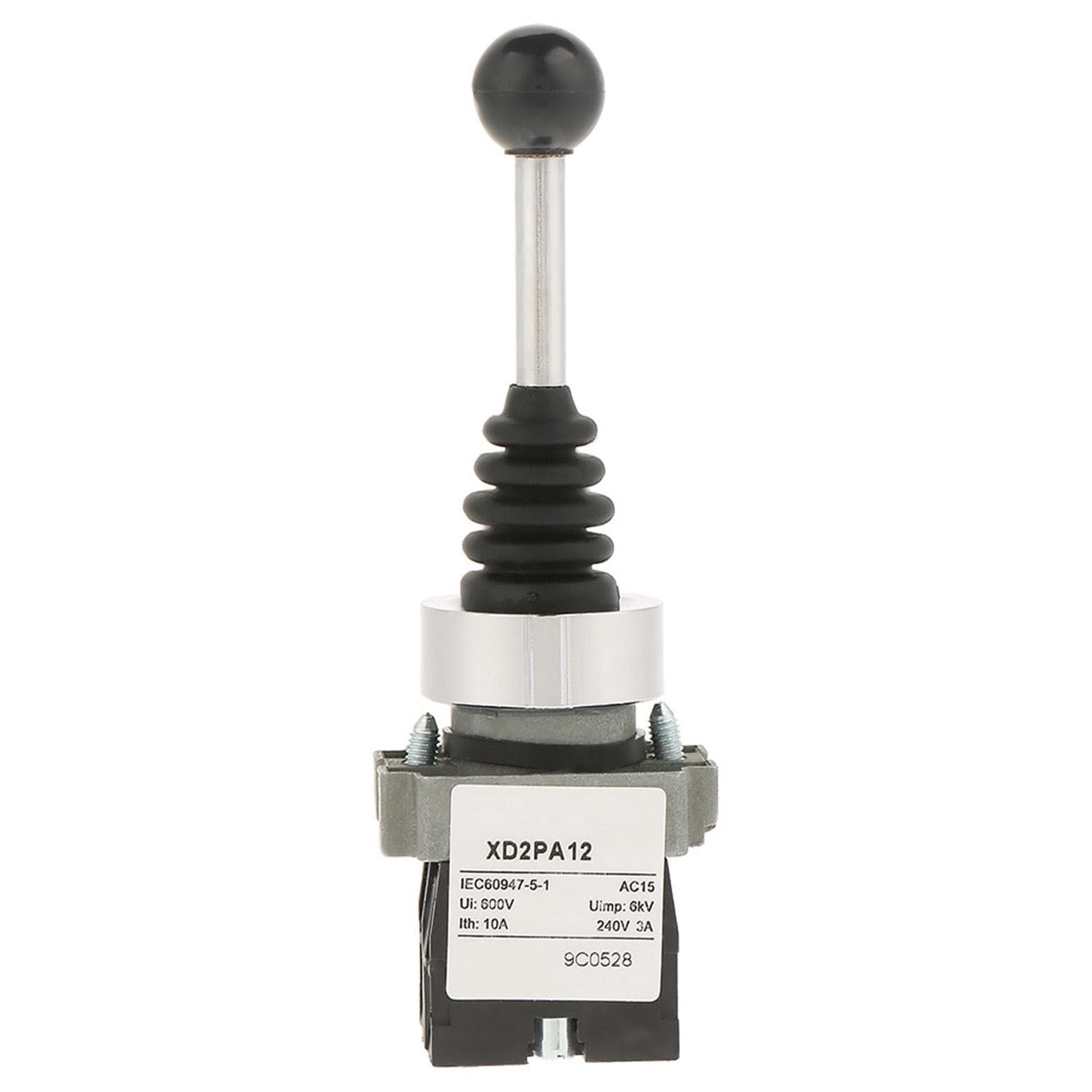 2 Position 2NO Locked Joystick Switch Replacement Fits for XD2PA12