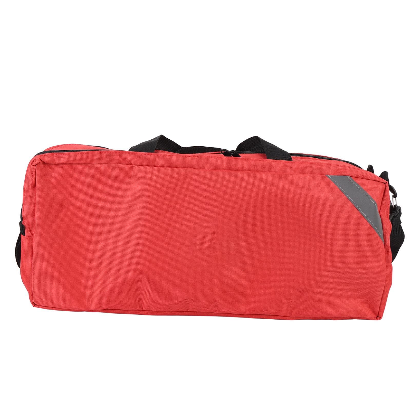 First Responder Bag Large Capacity Emergency Bag Firefighter Bag With Adjustable Shoulder Strap red