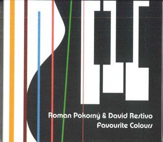 CD ROMAN POKORNY DAVID RESTIVO Favourite Colours 006 MYRECORDS 2019 Czech Repu Jazz Used