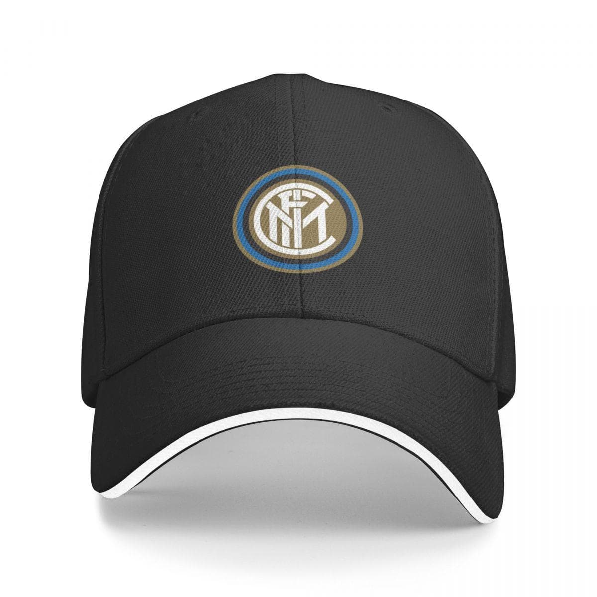 inter milano classic emblem Baseball Cap Christmas Hats Anime Hat New In The Hat Thermal Visor Cap For Women Unisex'S