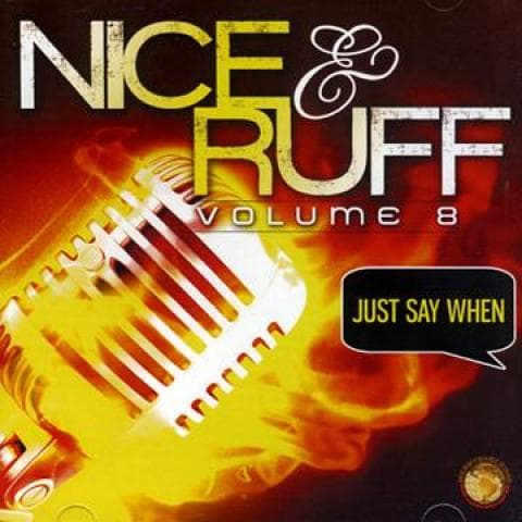CD VARIOUS - Nice & Ruff Volume 8 (CD-R) HBRCD0059 Heavy Beat 2015 US Reggae, Ska & Dub