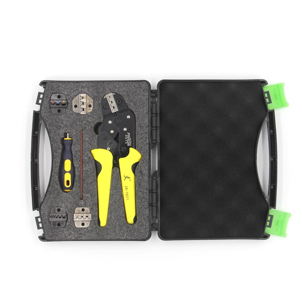 PARON Professional Wire Crimpers Engineering Ratcheting Terminal Crimping Pliers Bootlace Ferrule