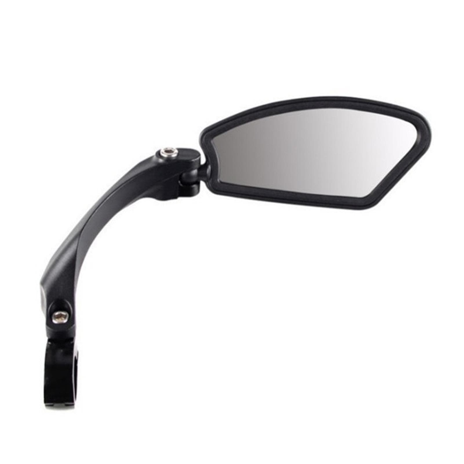 Bike Mirror Adjustable Bike Mirror Handlebar Rearview Mirror Convex Rearview Mirror Handlebar Right black
