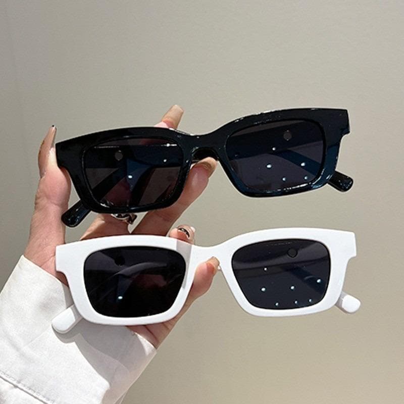 Fashion Sunglasses for Women Retro Hip-hop Small Cat Eye Eyewear Stylish UV Protection