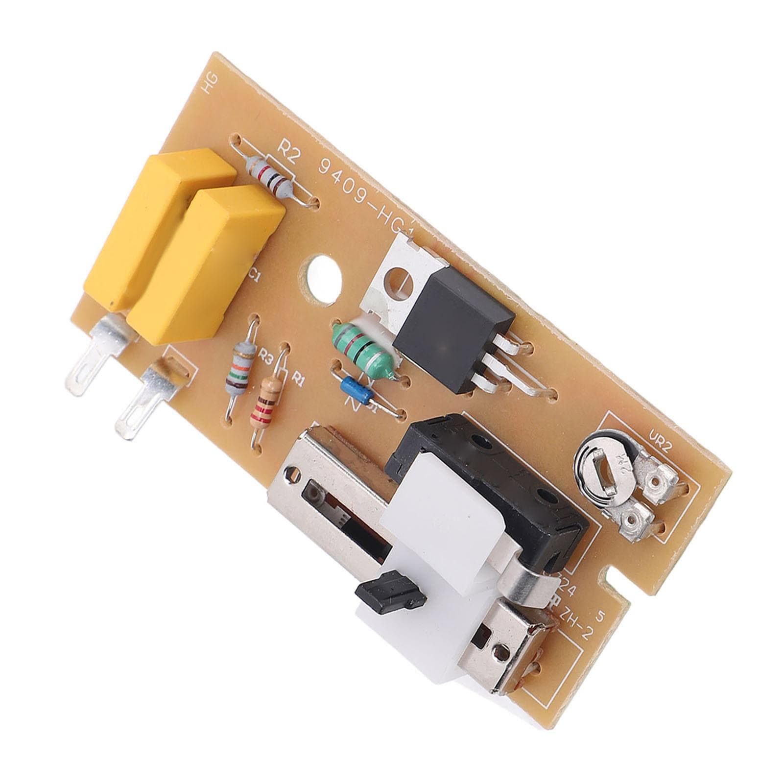 Sewing Machine Pedal Circuit Board Metal Universal Responsive Replacement with Cut Off Power