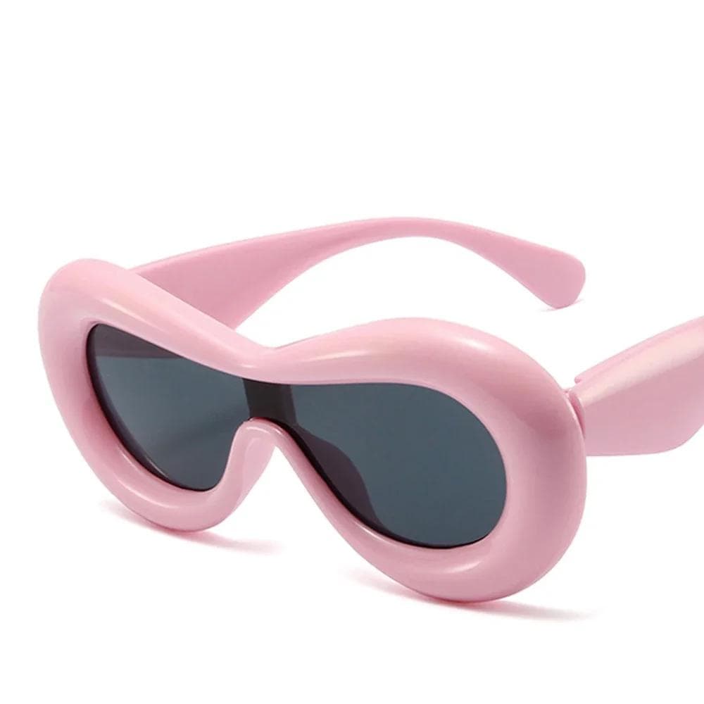 New Arrival Stylish Cat Eye Sunglasses UV Protection for Men Women Fashion Accessories As Picture