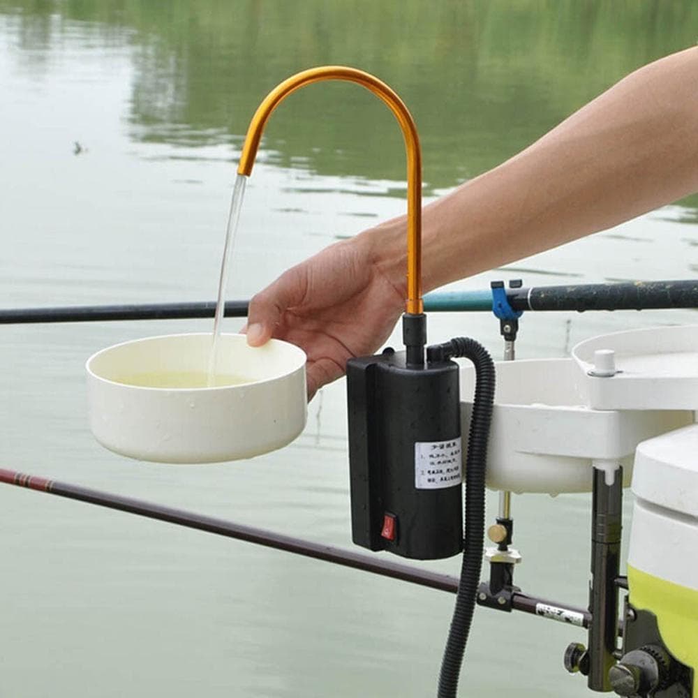 Fishing Suction Device Charge Automatic Pump Intake Hand Washers Water Absorber Machine Outdoor