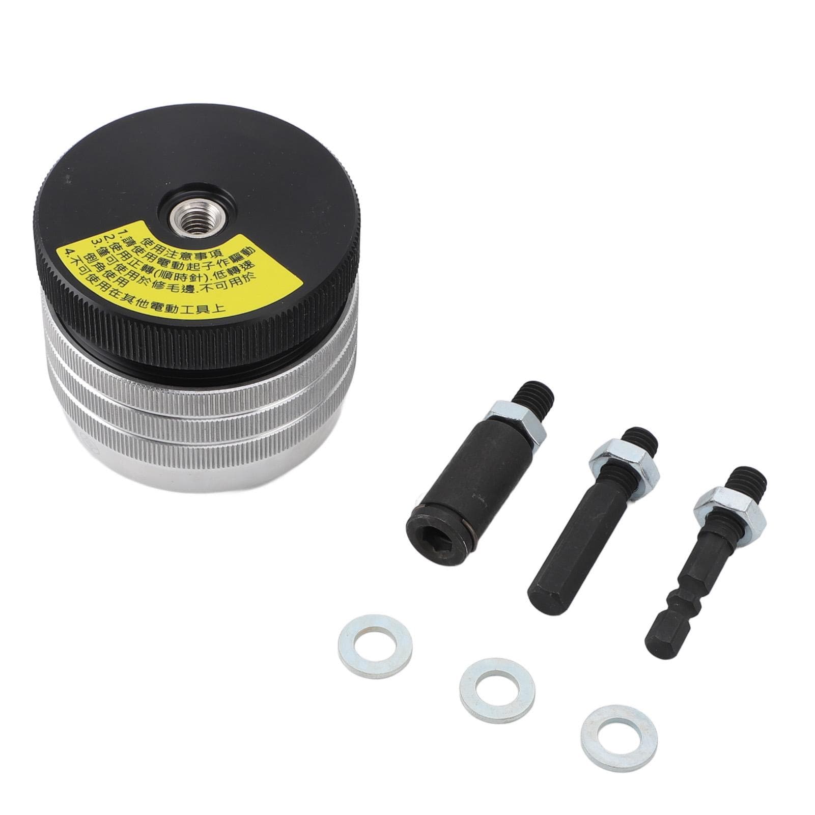Pipe Tubing Reamer Connector Aluminum Alloy Tube Reamer Connector for Trimming Deburring L Size